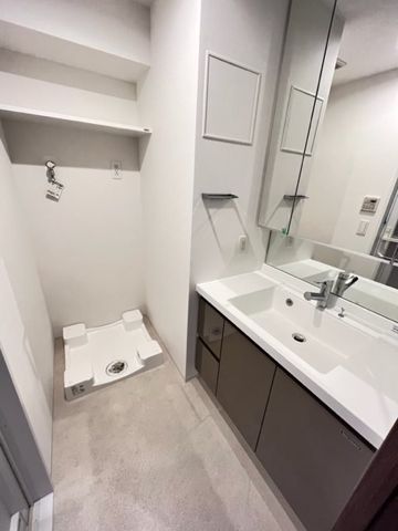 ドゥーエ菊川 洗面所
