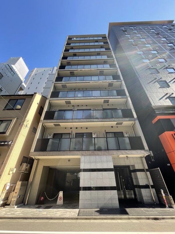 Log銀座東 外観