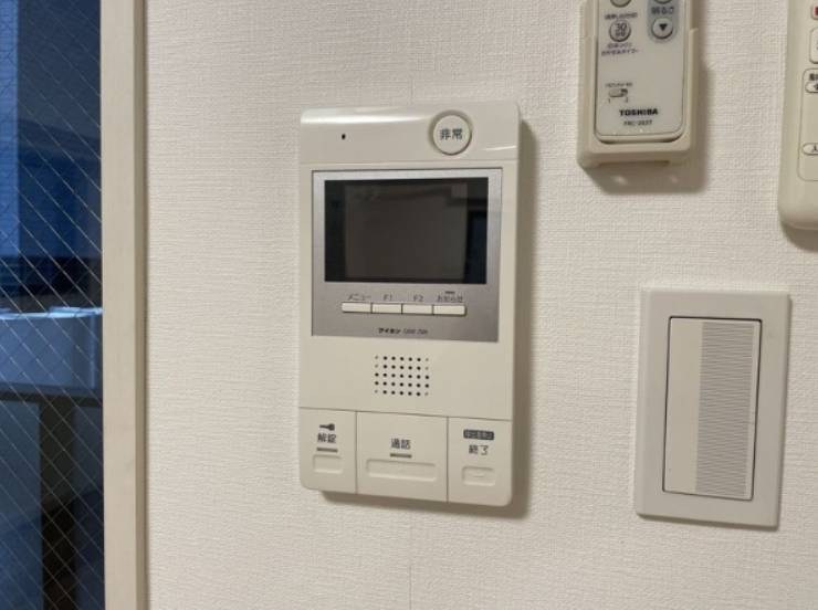 Log銀座東 セキュリティ