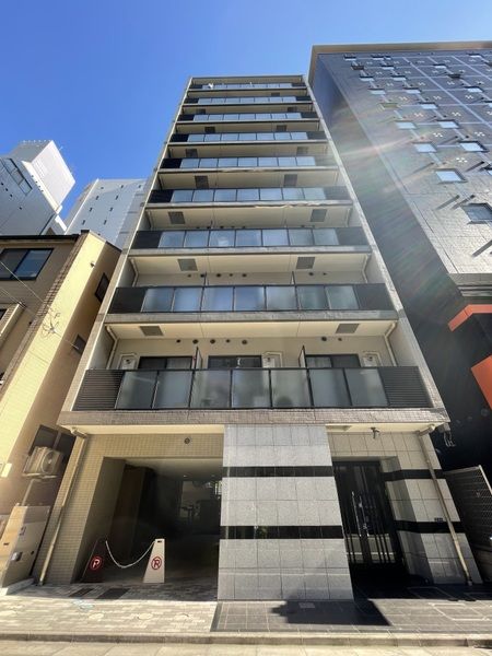 Log銀座東 外観
