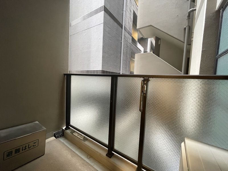 Log銀座東 ベランダ