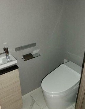 フレンシア築地 トイレ
