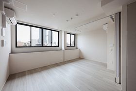 フレンシア築地 ベッドルーム