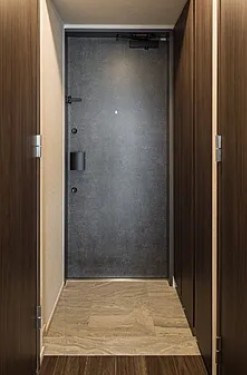 ワンルーフフラット門前仲町 玄関