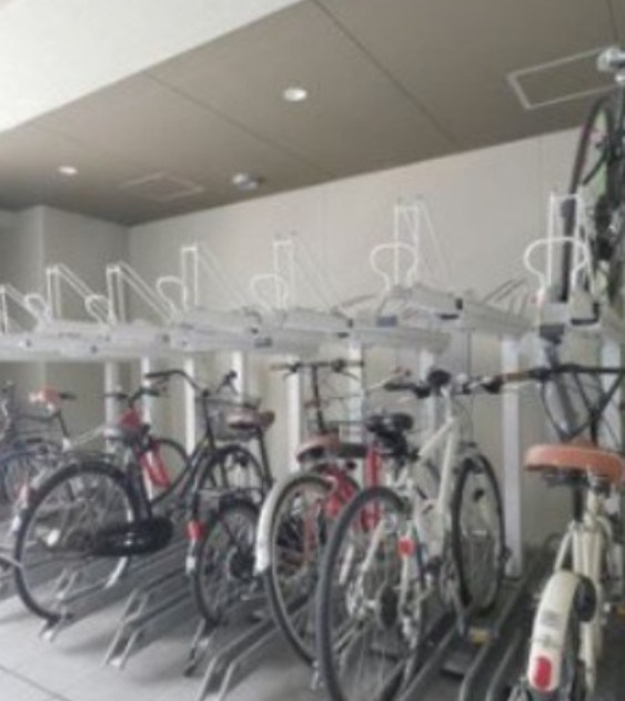 パークハビオ日本橋蛎殻町 駐車場
