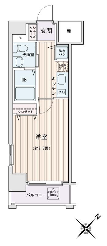 ＨＦ門前仲町レジデンス 間取り