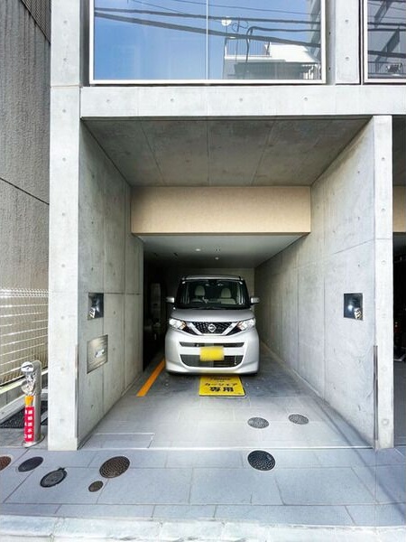 ASTILE日本橋浜町 駐車場