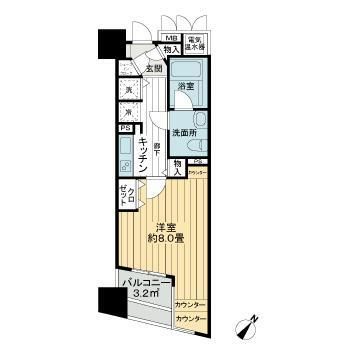 ブロードシティ東京 間取り