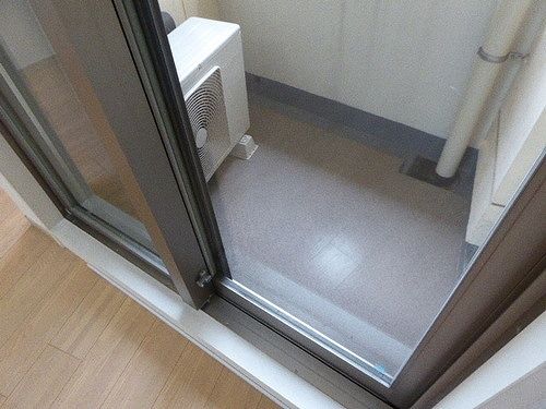 ブロードシティ東京 ベランダ