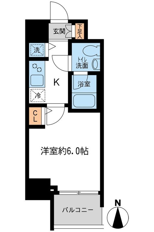 ＫＤＸレジデンス大島 間取り