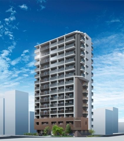 ＯＮＥ ＲＯＯＦ ＲＥＳＩＤＥＮＣＥ ＡＳＡＫＵＳＡＢＡＳＨＩ 外観