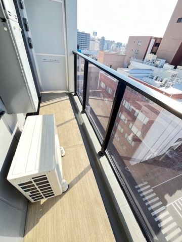 ＯＮＥ ＲＯＯＦ ＲＥＳＩＤＥＮＣＥ ＡＳＡＫＵＳＡＢＡＳＨＩ ベランダ
