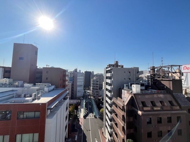 ＯＮＥ ＲＯＯＦ ＲＥＳＩＤＥＮＣＥ ＡＳＡＫＵＳＡＢＡＳＨＩ 眺望