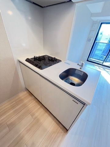 ＯＮＥ ＲＯＯＦ ＲＥＳＩＤＥＮＣＥ ＡＳＡＫＵＳＡＢＡＳＨＩ キッチン