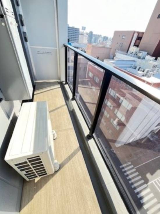 ＯＮＥ ＲＯＯＦ ＲＥＳＩＤＥＮＣＥ ＡＳＡＫＵＳＡＢＡＳＨＩ ベランダ