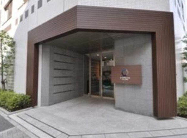 カスタリア茅場町 エントランス
