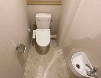 カスタリア茅場町 トイレ