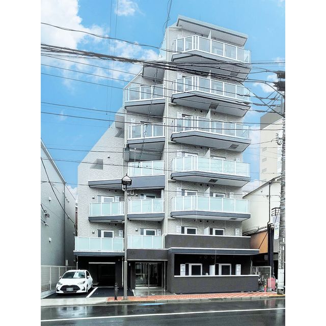 ES-Grande門前仲町 外観