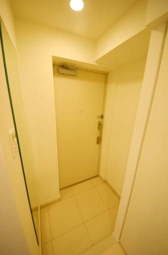 ティモーネ深川 玄関