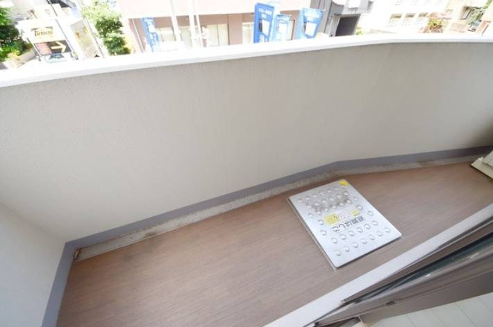 ティモーネ深川 ベランダ