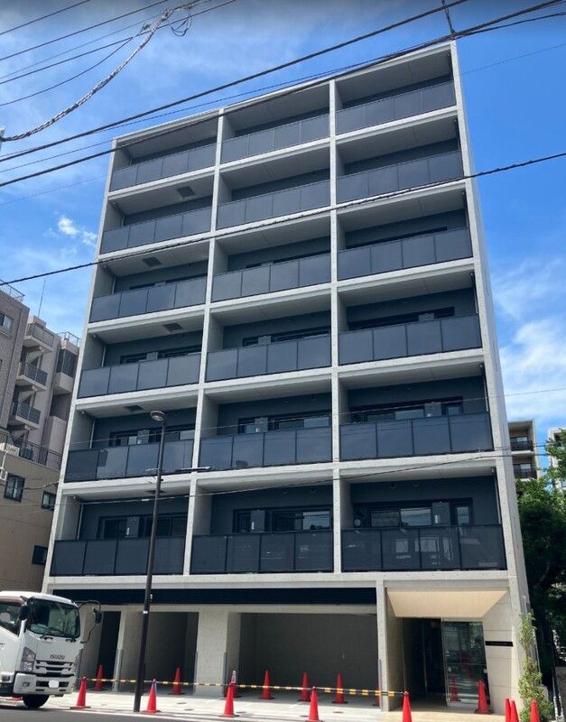 リテラス菊川 外観