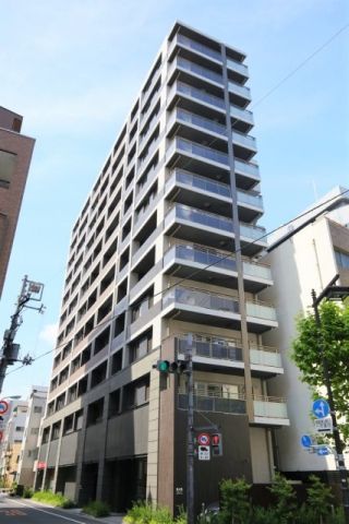 クレヴィア日本橋浜町公園 外観