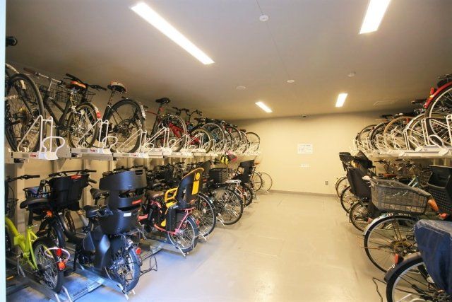 クレヴィア日本橋浜町公園 駐車場