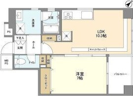 DeLCCS水天宮前 間取り