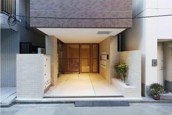 DeLCCS水天宮前 エントランス