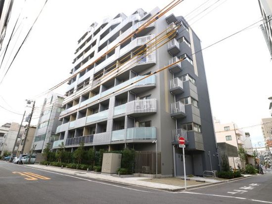 プラウドフラット門前仲町Ⅴ 外観