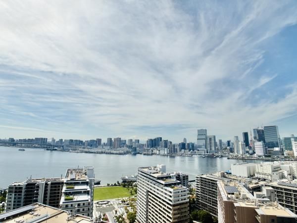 ＨＡＲＵＭＩ　ＦＬＡＧ　ＰＡＲＫ　ＶＩＬＬＡＧＥ　Ｔ棟 眺望