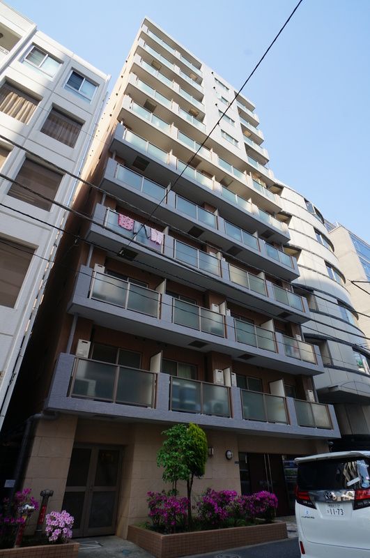 グランヴァン銀座東 外観