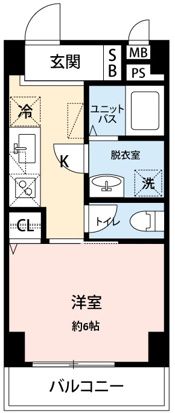 ニックハイム茅場町 間取り