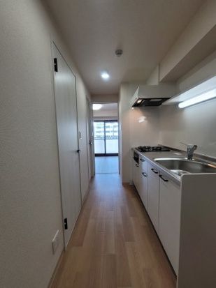 ニックハイム茅場町 玄関