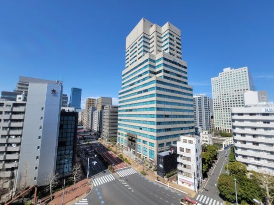 ニックハイム茅場町 眺望