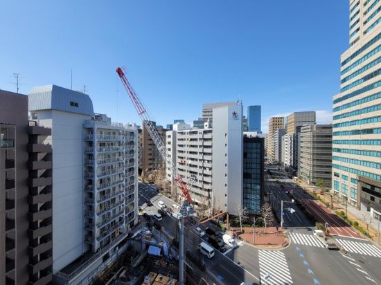 ニックハイム茅場町 眺望