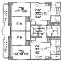 ベルジュピノ 間取り