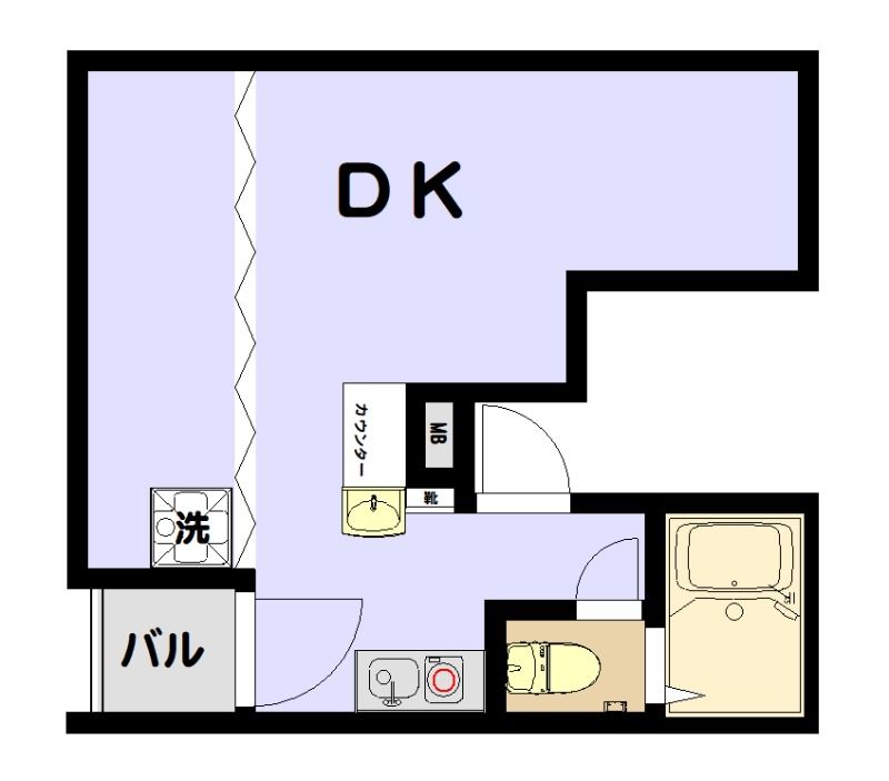 アールヒルズ日本橋 間取り