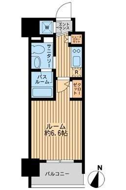 ダフィット門前仲町 間取り