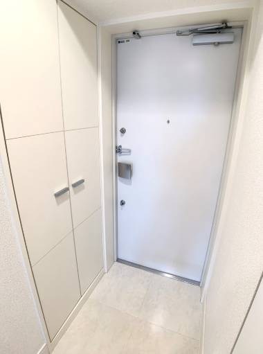 ダフィット門前仲町 玄関