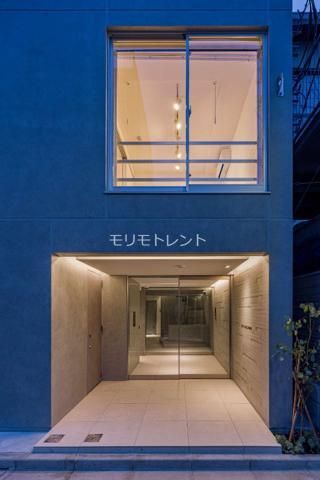 アトリオフラッツ清澄白河 エントランス