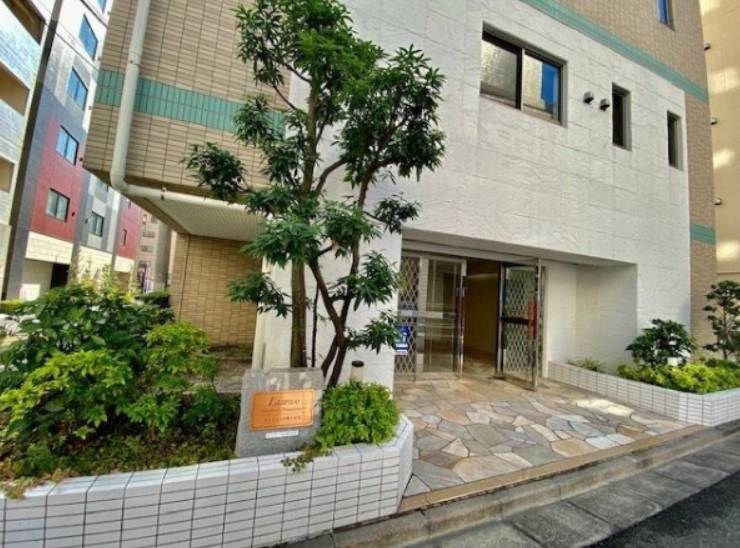 ラクラス日本橋久松町 エントランス
