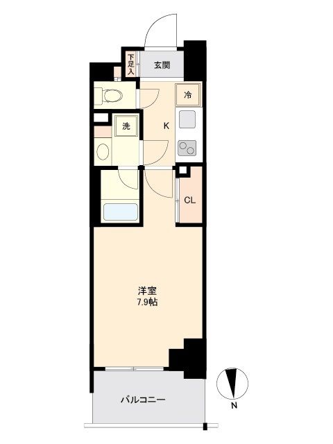 プライマル南砂 間取り