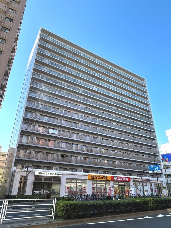 エスティメゾン大島 外観