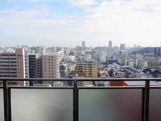 エスティメゾン大島 眺望