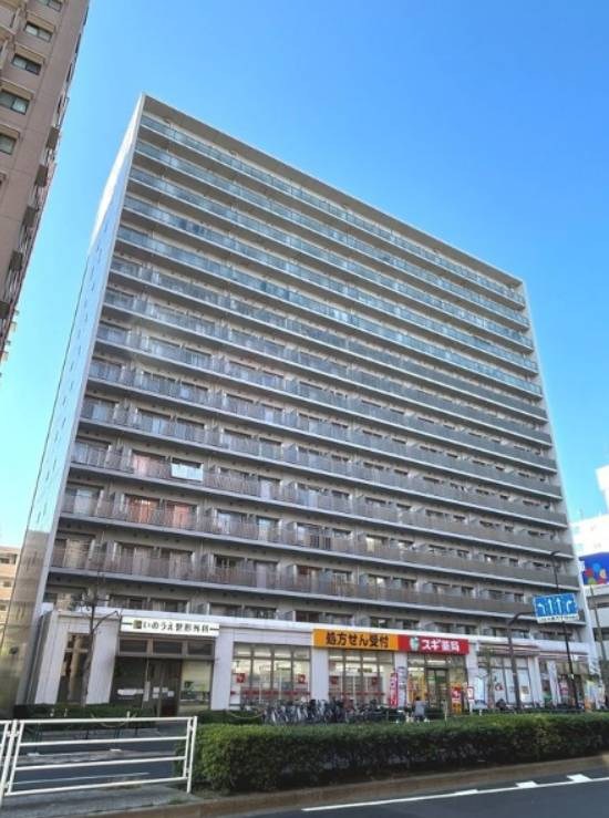 エスティメゾン大島 玄関