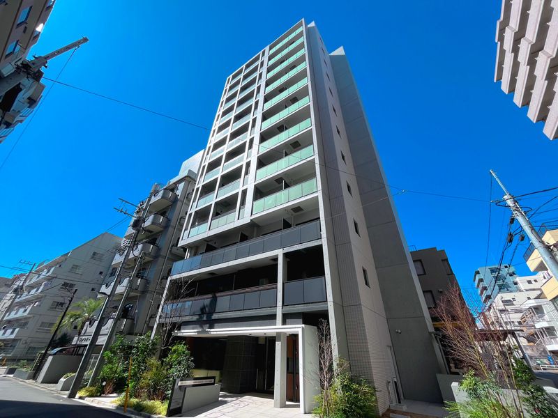 エスティメゾン門前仲町 外観