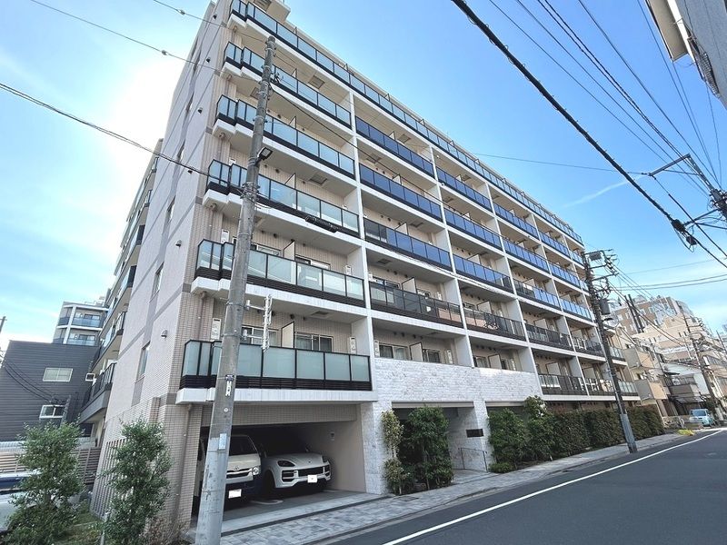 オーキッドレジデンス住吉 外観