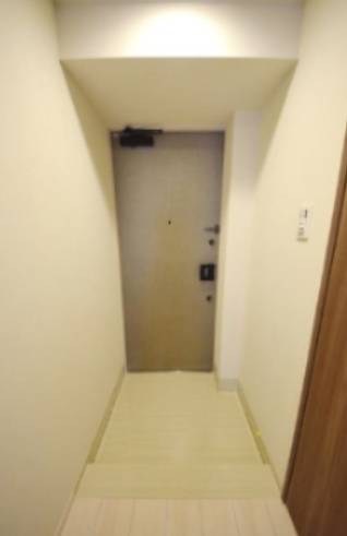 オーキッドレジデンス住吉 玄関