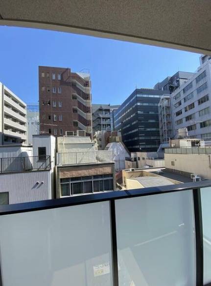 オープンレジデンシア日本橋三越前 ベランダ